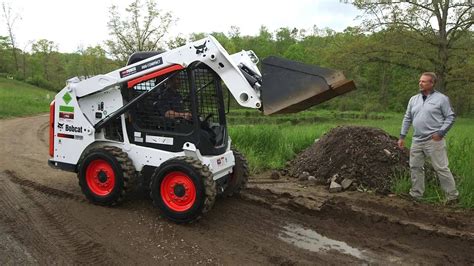 how operate skid steer|operating a bobcat skid steer.